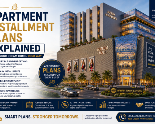 Apartment Instalment Plans Explained