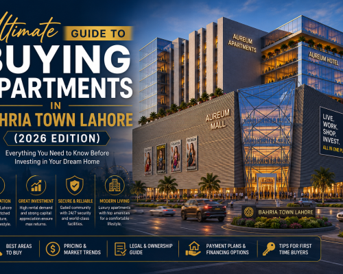 Ultimate Guide to Buying Apartments in Bahria Town Lahore (2026 Edition)