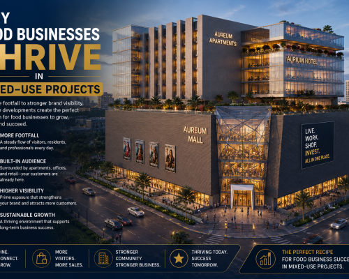 Why Food Businesses Thrive in Mixed-Use Projects
