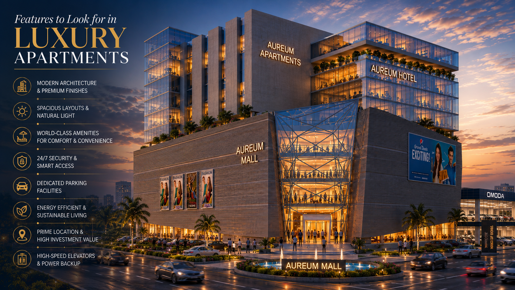 Luxury Apartments Lahore
