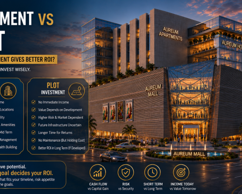 Apartment vs Plot: Which Investment Gives Better ROI?