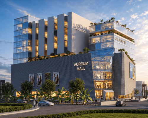 Experience Modern Living at Aureum Mall & Residences