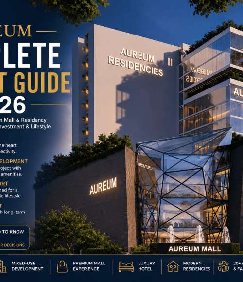 Aureum Mall & Residences: Complete Project Guide 2026