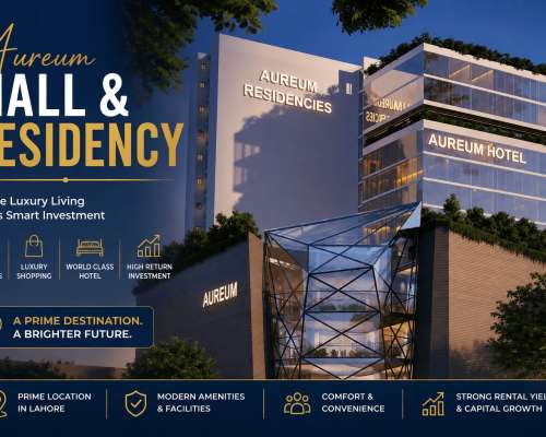 Why Aureum Mall & Residences Is a Complete Lifestyle Destination