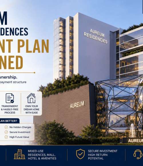 Aureum Mall & Residences Payment Plan Explained