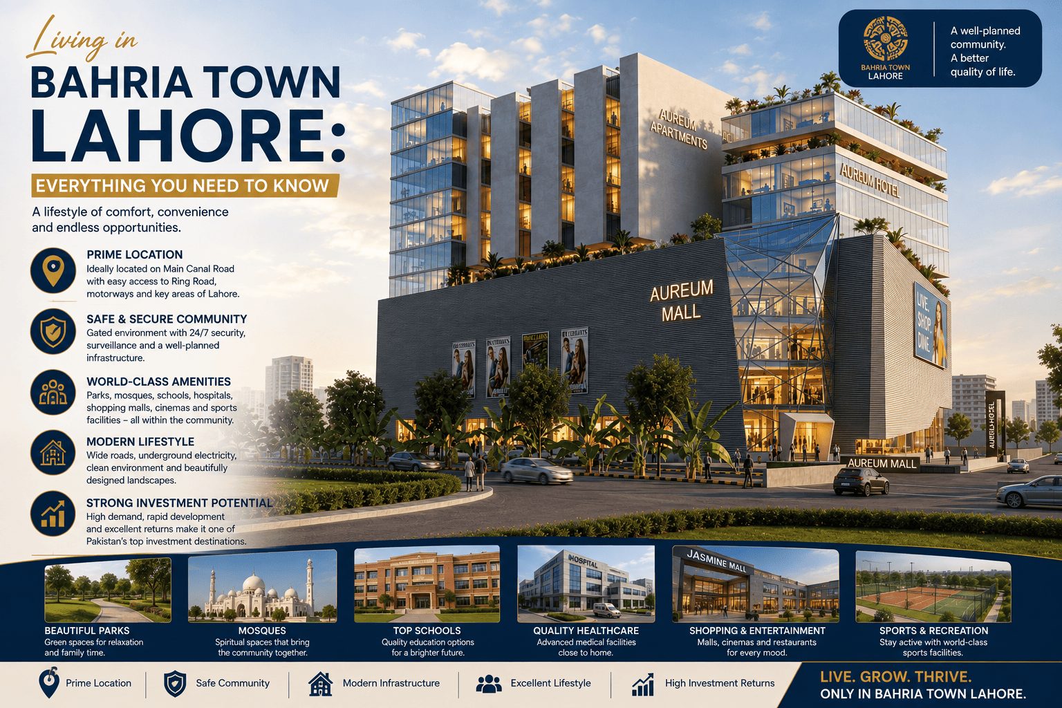 Bahria Town Lifestyle
