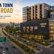 Bahria town ring road