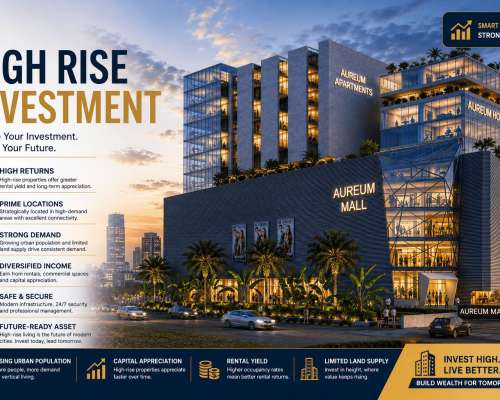 Advantages of Investing in High-Rise Buildings
