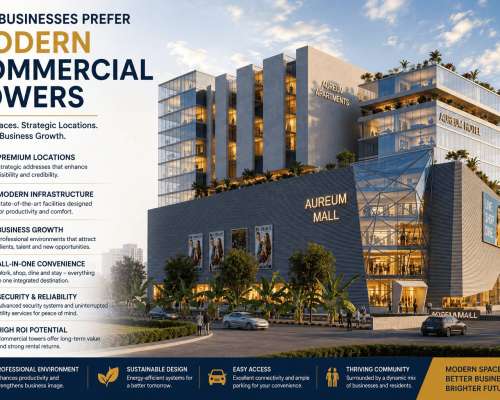 Why Businesses Prefer Modern Commercial Towers