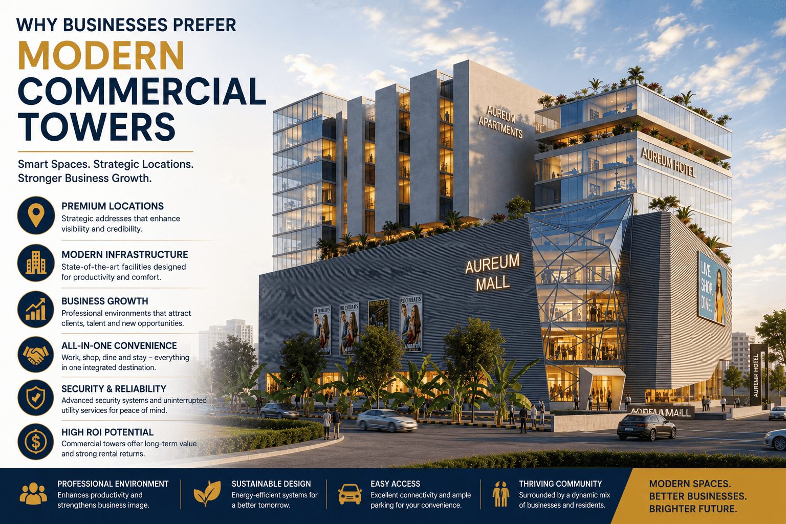 Office Spaces Lahore