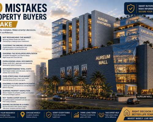 10 Mistakes Property Buyers Make