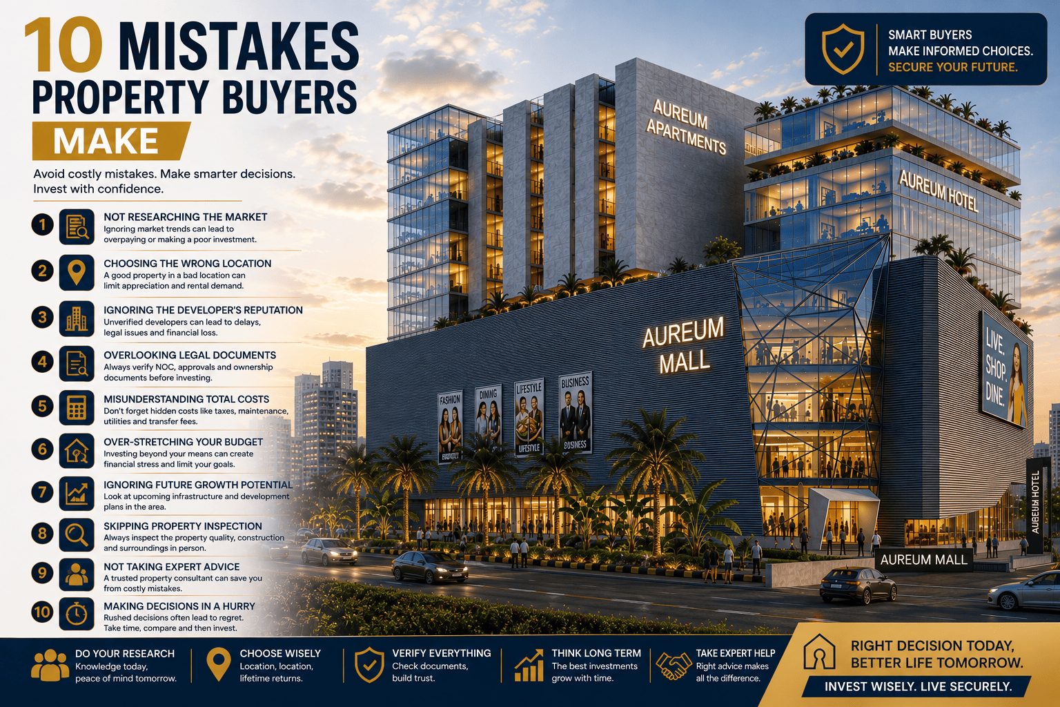 Real Estate Mistakes