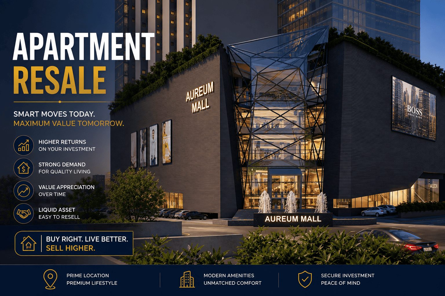 apartment resale