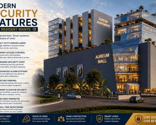 Modern Security Features Every Resident Wants