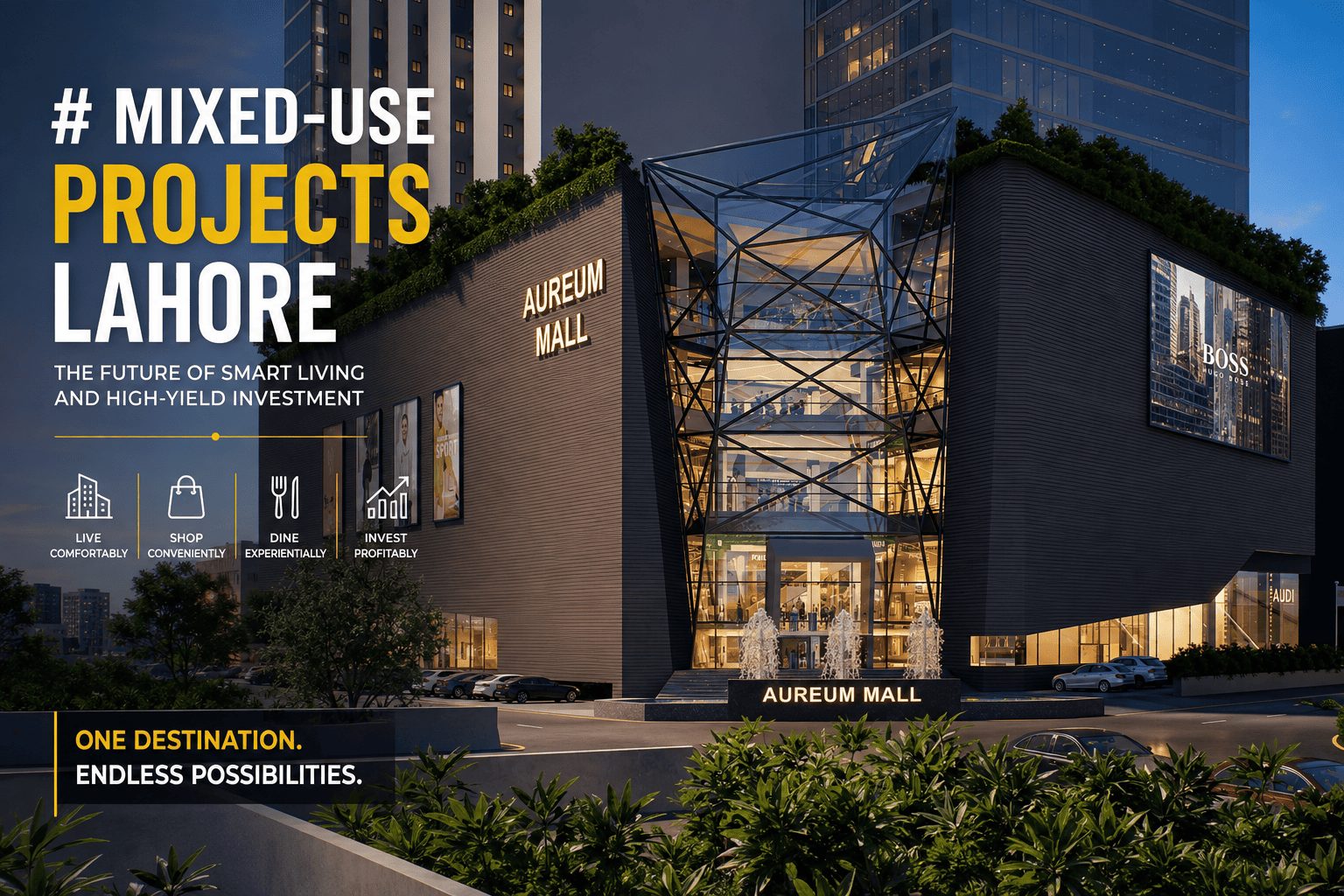 Mixed-Use Projects Lahore