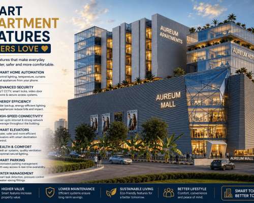 Smart Apartment Features Buyers Love