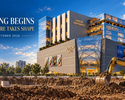 Aureum Mall & Residences Groundbreaking on 1 October 2026: The Future Takes Shape