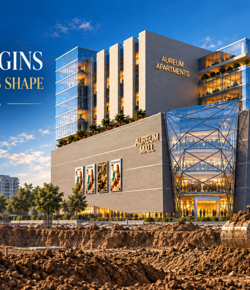 Aureum Mall & Residences Groundbreaking on 1 October 2026: The Future Takes Shape